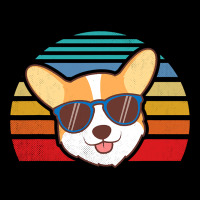 Cool Corgi Vintage 80s Dog Lover Long Sleeve Tee | Teevron