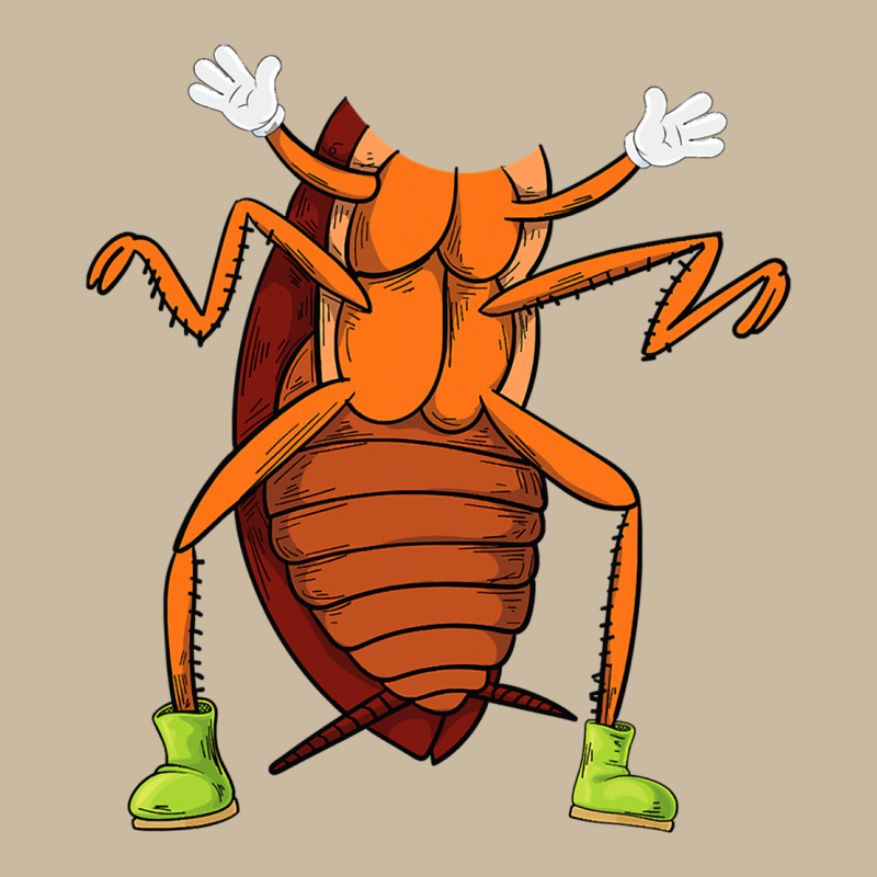 Cool Easy Cockroach Insect Halloween Long Sleeve Tee by linhVisuals | Teevron