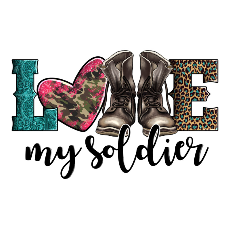 Armed Forces Day Love My Soldier Premium Hoodie by Artiststas | Teevron