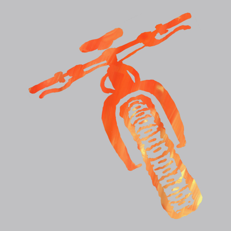 Fat Bike Mountain Biking Long Sleeve Tee by linhVisuals | Teevron