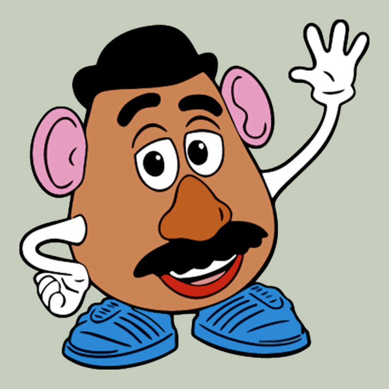 Mr Potato Long Sleeve Tee by linhVisuals | Teevron
