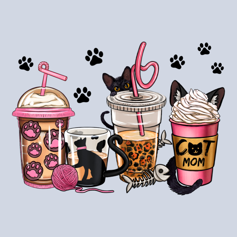 Cat Mom Coffee Premium Sweatshirt by Jasminsmagicworld | Teevron
