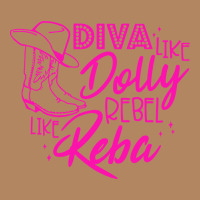 Reba Mcentire Diva Like Dolly Rebel Like Reba Long Sleeve Tee | Teevron