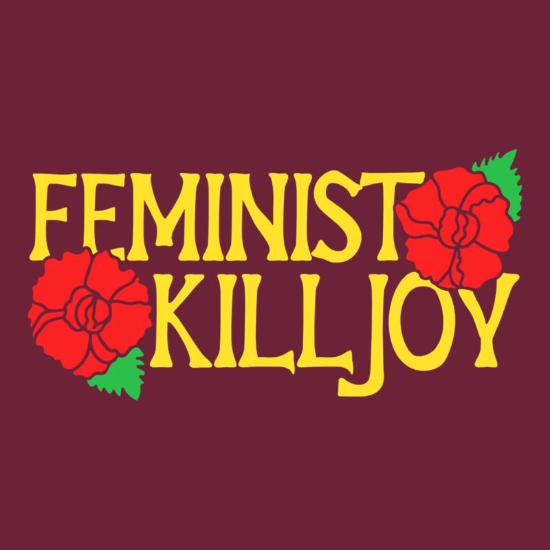 Feminist Killjoy Retro Women Woman Long Sleeve Tee by linhVisuals | Teevron
