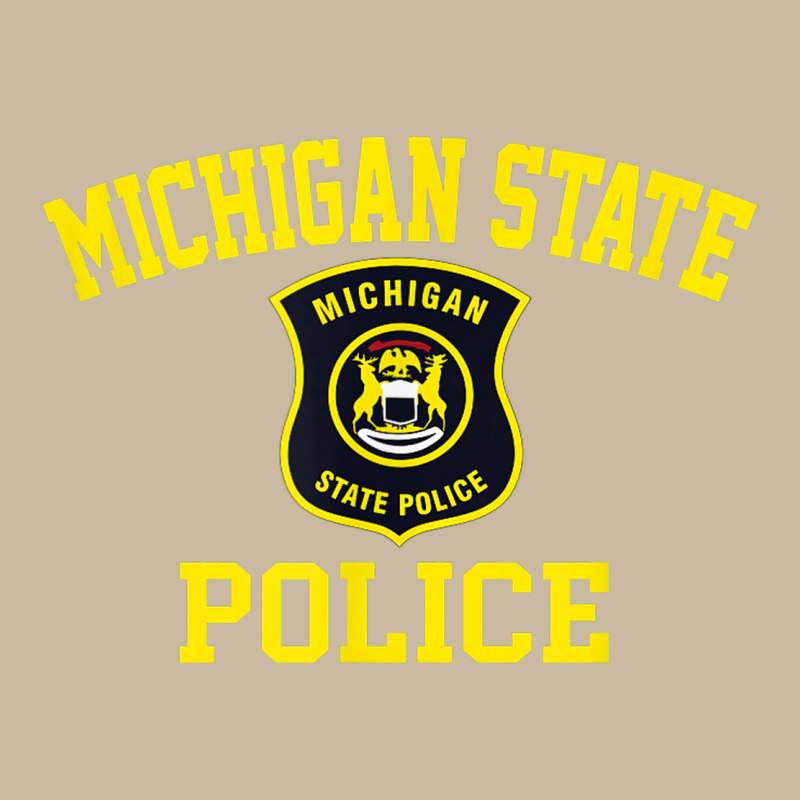 Michigan State Police Long Sleeve Tee by linhVisuals | Teevron