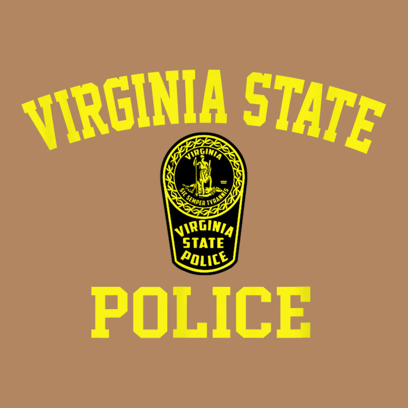 Virginia State Police Long Sleeve Tee by linhVisuals | Teevron