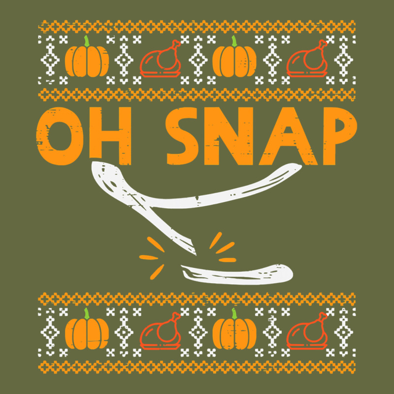 Oh Snap Turkey Wishbone Funny Ugly Long Sleeve Tee by linhVisuals | Teevron