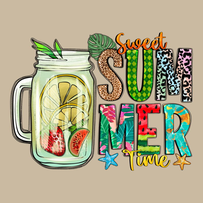 Sweet Summer Time Long Sleeve Tee by CowhideDigitalArt | Teevron