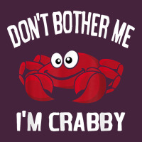 Don't Bother Me I'm Crabby Long Sleeve Tee | Teevron