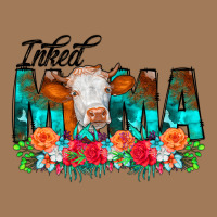 Inked Mama Flowers Cow Classic Tee | Teevron