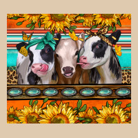 Heifers And Sunflowers Heavyweight Sweatshirt | Teevron