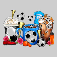 Soccer Coffee Cups Premium Tee | Teevron