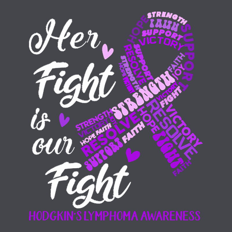 Hodgkins Lymphoma Awareness T  Shirt Hodgkin's Lymphoma Awareness Her Long Sleeve Tee by linhVisuals | Teevron