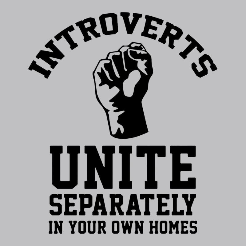 Introverts Unite Long Sleeve Tee by linhVisuals | Teevron