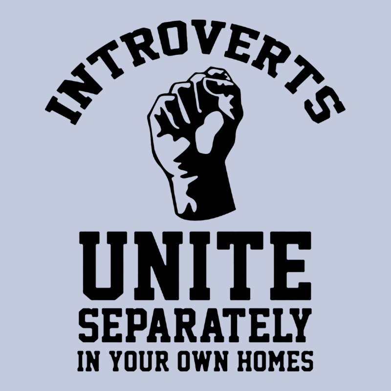 Introverts Unite Long Sleeve Tee by linhVisuals | Teevron