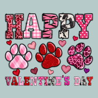 Happy Valentine's Day Paws Heavy Core Tee | Teevron