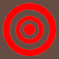 Bullseye Target Long Sleeve Tee | Teevron