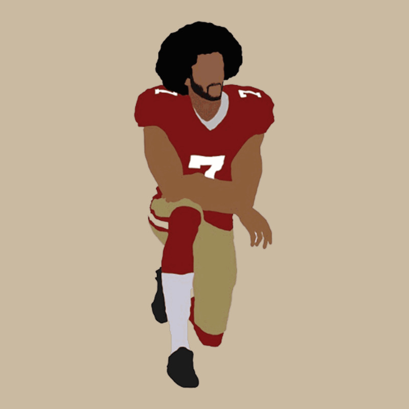 Colin Kaepernick Kneeling Classic Long Sleeve Tee by linhVisuals | Teevron