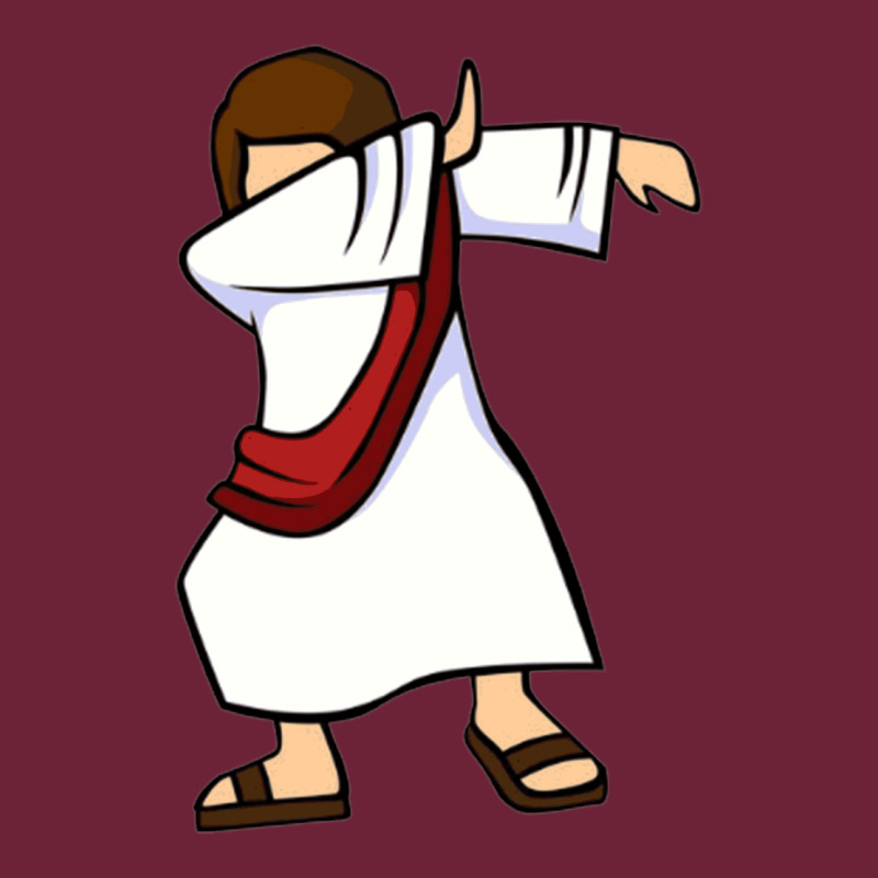 Dabbing Jesus Christian Dab Dance Long Sleeve Tee by linhVisuals | Teevron