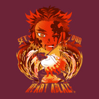 Set Your Heart Ablaze Long Sleeve Tee | Teevron