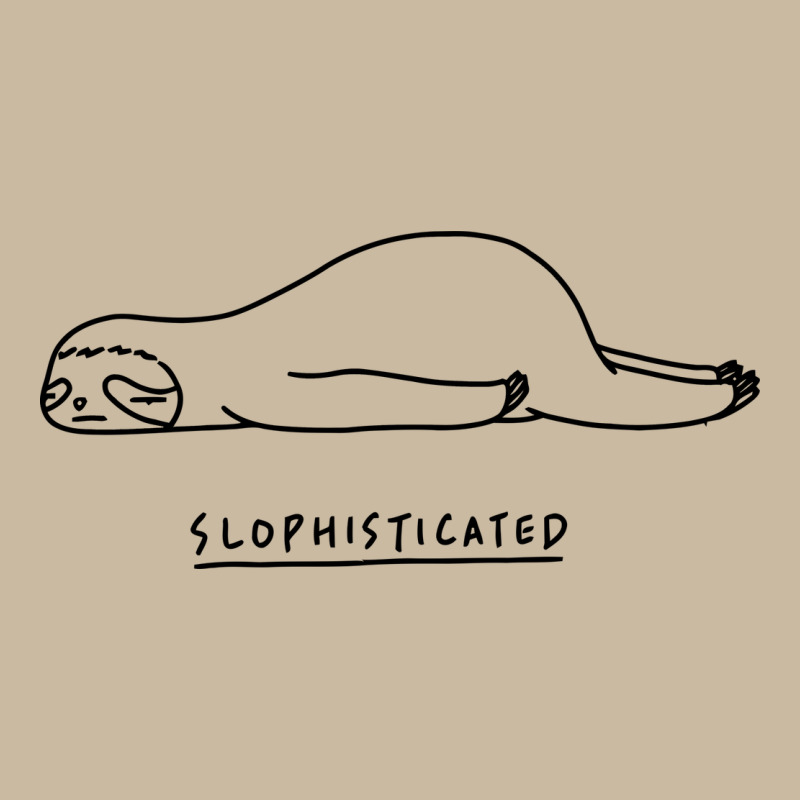 Funny Animal Sloth Slophisticated Long Sleeve Tee by linhVisuals | Teevron