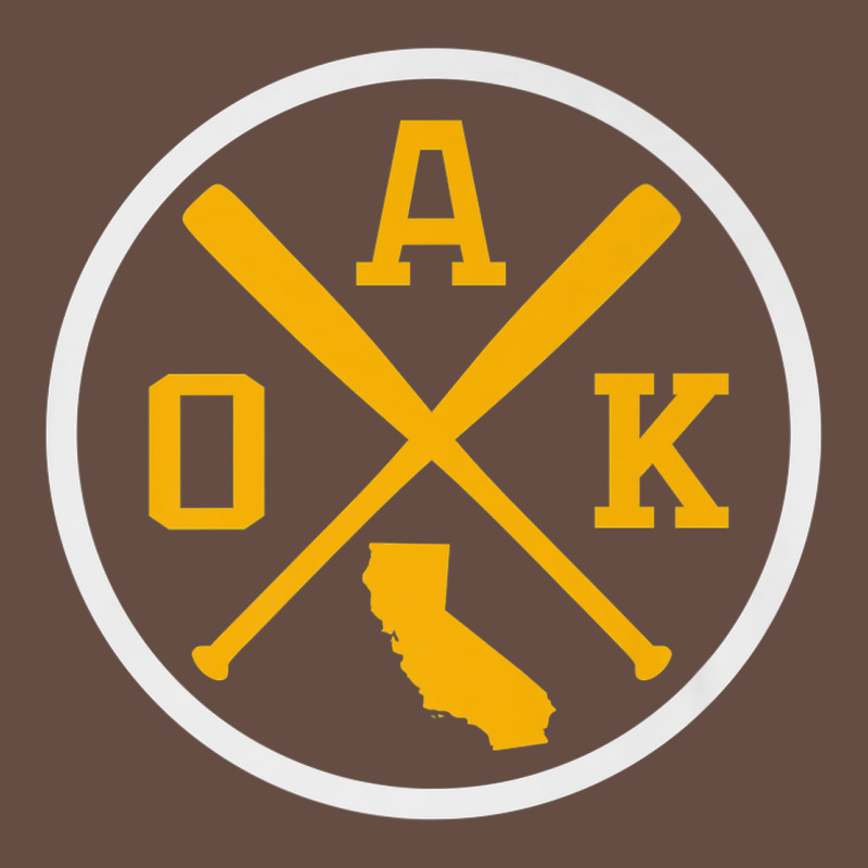 Retro Oakland Baseball Emblem Vintage Oak Premium Long Sleeve Tee by linhVisuals | Teevron