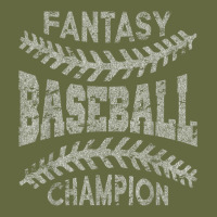 Fantasy Baseball Champion Distressed Long Sleeve Tee | Teevron