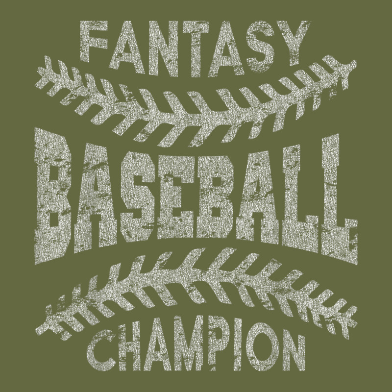 Fantasy Baseball Champion Distressed Long Sleeve Tee by linhVisuals | Teevron