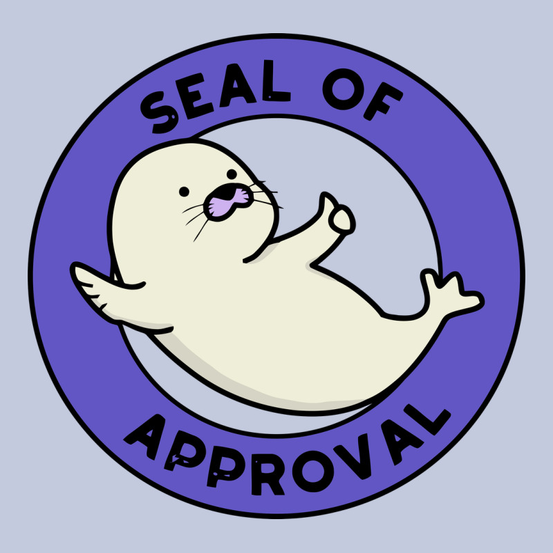 Seal Of Approval Baby Art Long Sleeve Tee by linhVisuals | Teevron
