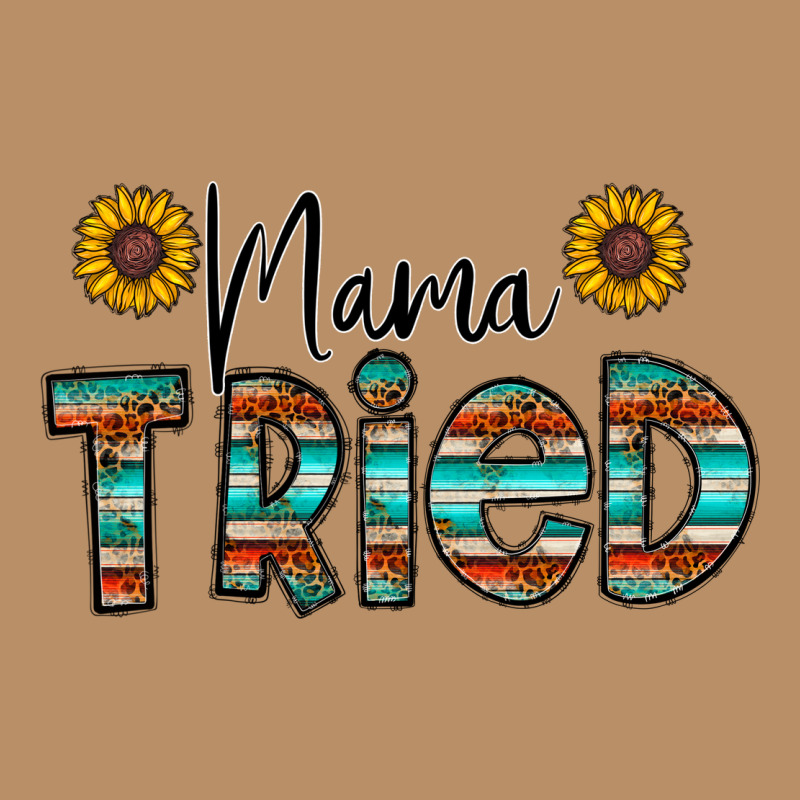 Mama Tried Vintage Hoodie by CowhideDigitalArt | Teevron
