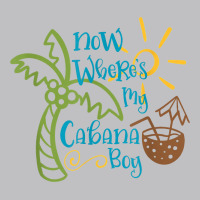 Now Where's My Cabana Boy, Beach Palm Tree Coconut T Shirt Long Sleeve Tee | Teevron