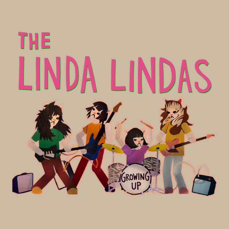 Growing Up   The Linda Lindas Long Sleeve Tee by linhVisuals | Teevron
