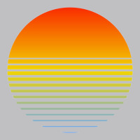 Retro Sunset Long Sleeve Tee | Teevron