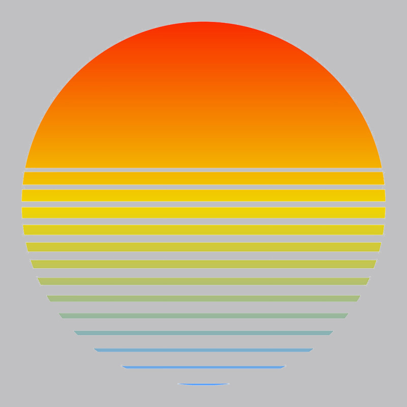 Retro Sunset Long Sleeve Tee by linhVisuals | Teevron
