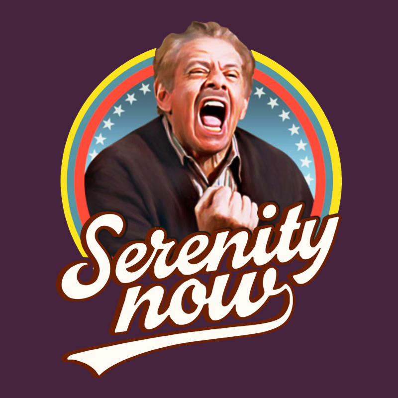 Serenity Later Serenity Now Long Sleeve Tee by linhVisuals | Teevron