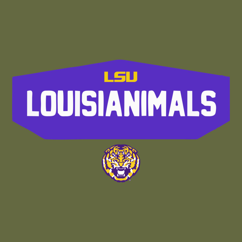 Lsu Louisianimals Long Sleeve Tee by linhVisuals | Teevron
