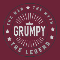 Graphic 365 Grumpy The Legend Men Funny Gift Long Sleeve Tee | Teevron