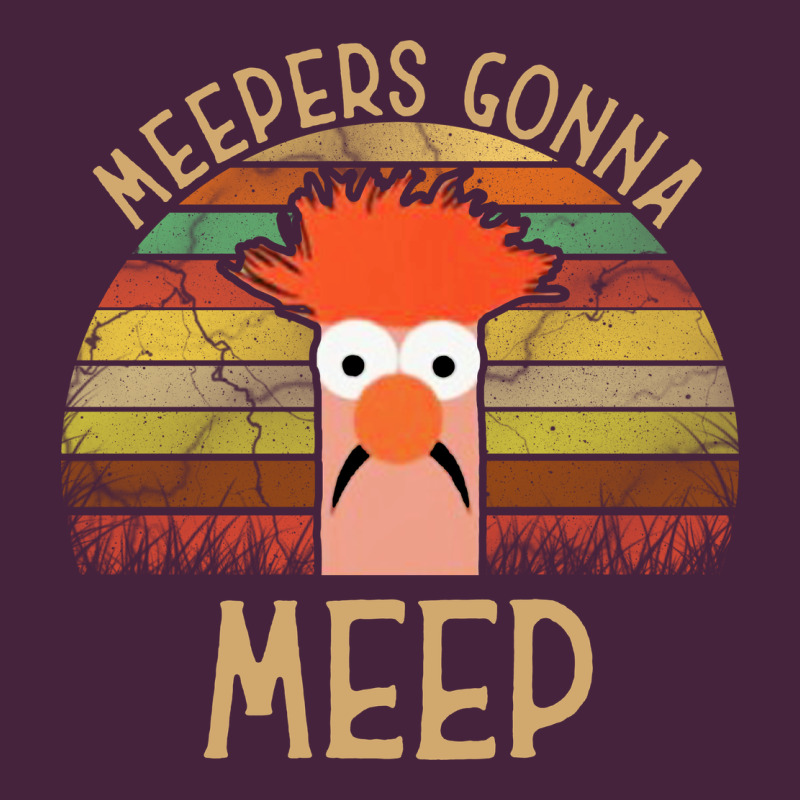 The Muppet Show Beaker Meepers Gonna Meep Long Sleeve Tee by linhVisuals | Teevron