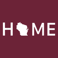 Home In Wisconsin Love U.s Long Sleeve Tee | Teevron