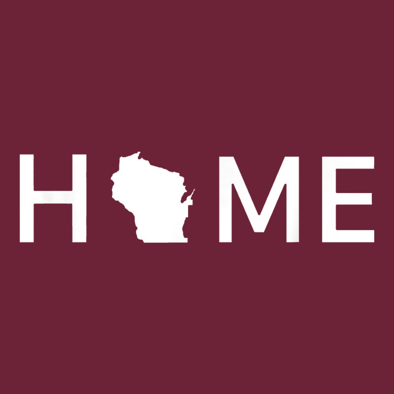 Home In Wisconsin Love U.s Long Sleeve Tee by linhVisuals | Teevron