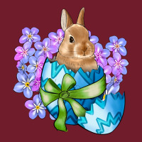 Easter Bunny Egg Flowers Zipper Hoodie | Teevron