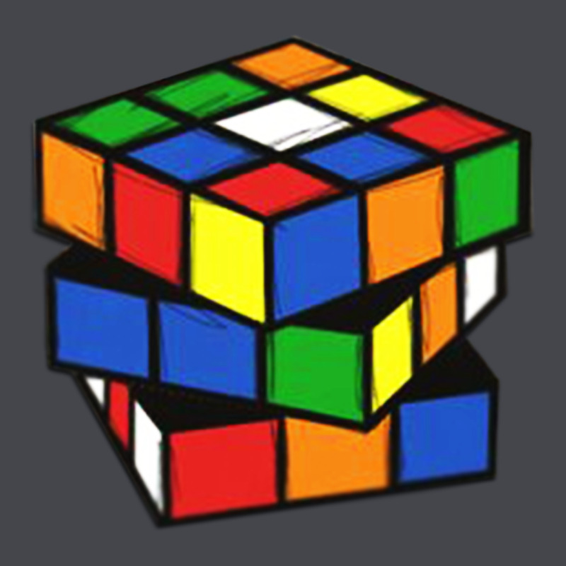 Rubik Cube Long Sleeve Tee by linhVisuals | Teevron