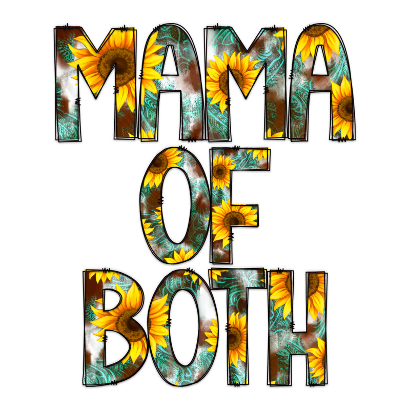 Mama Of Both Classic Tee by CowCowDesign | Teevron