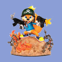 Conker The Squirrel, Bad, Video Game, Game, Green, Squirel Long Sleeve Tee | Teevron
