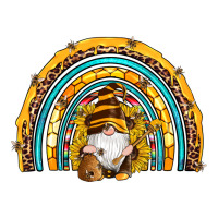 western bee gnomes sunflowers beehive honeycomb leopard turquoise sera | Teevron