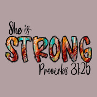 She Is Strong Provebs Vintage Hoodie | Teevron