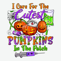 I Care For The Cutest Pumpkins In The Patch Urban Heavy Tee | Teevron
