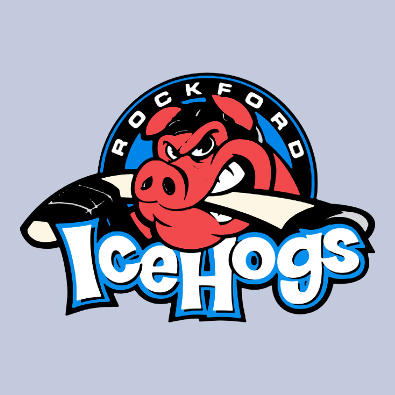 #the Icehogs Rockford Long Sleeve Tee by linhVisuals | Teevron