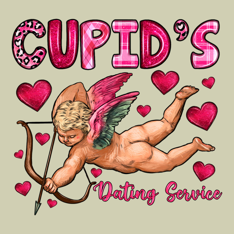Cupid S Dating Service Heavy Core Tee by OliviaCreatesArt | Teevron