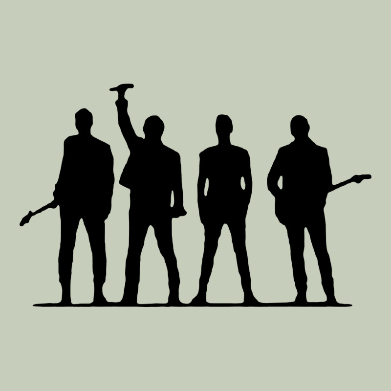 U2 Silhouette The Joshua Tree Tour Poster Long Sleeve Tee by linhVisuals | Teevron